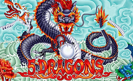 5 Dragons Slot