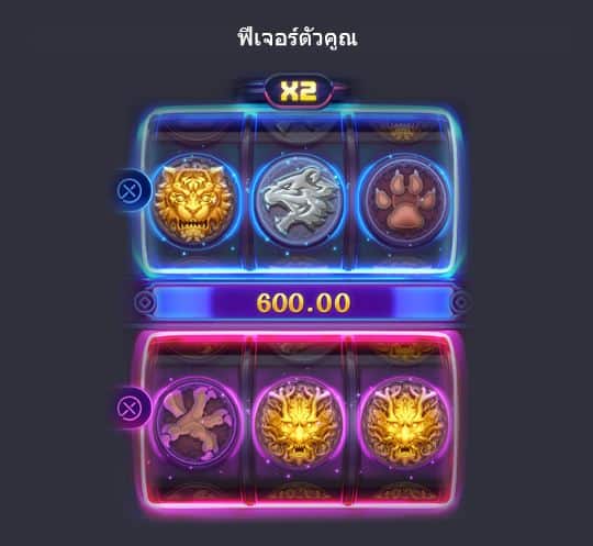 Dradon Tiger Luck