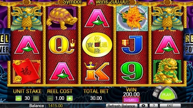 5 Dragons Slot