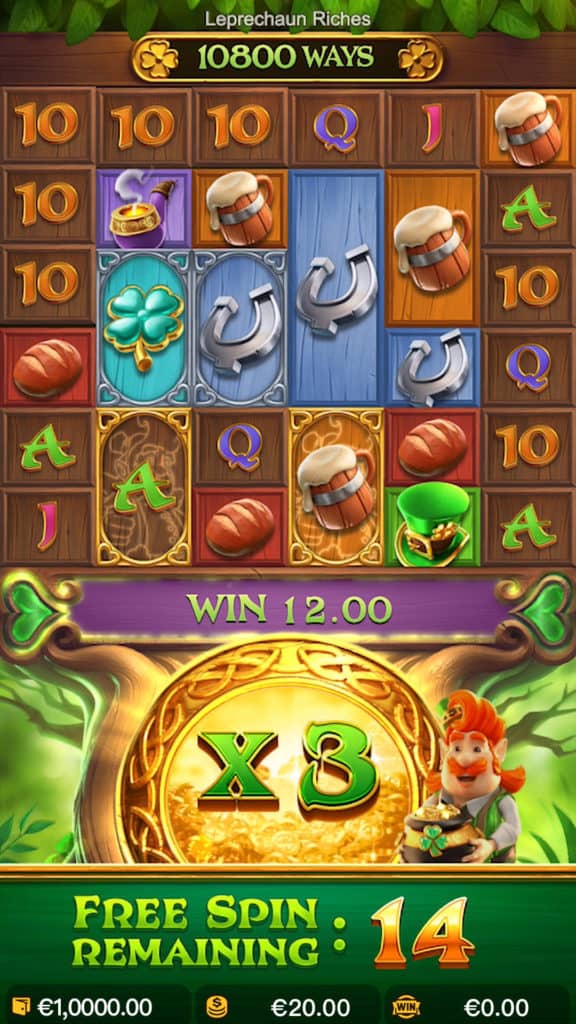 Leprechaun Riches