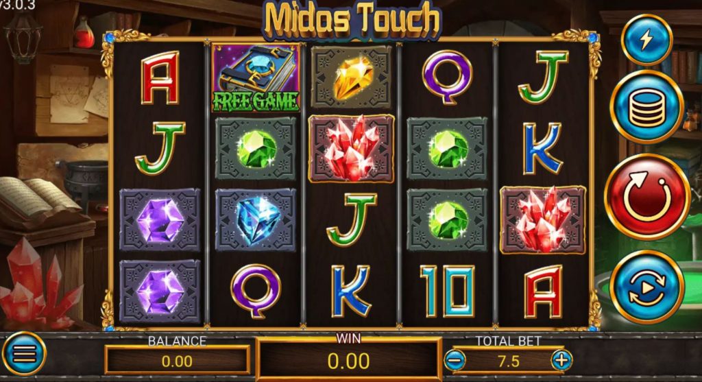 Midas Touth Slot