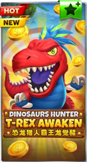 T-rex Awaken Slot